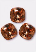 Cabochon 4470 12 mm light smoked topaz F x1