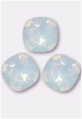 Cabochon 4470 12 mm white opal F x1