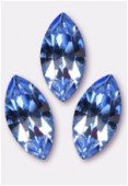 Navette 4228 10x5 mm light sapphire F x1