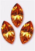 Navette 4228 15x7 mm topaz F x1