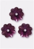 Fleur 3700 6 mm amethyst x10