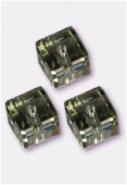Cube 5601 6 mm black diamond x1