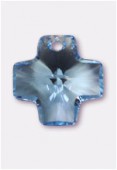 Croix 6866 20 mm aquamarine x1