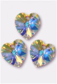 Coeur 6202 10,3x10 mm crystal AB x4