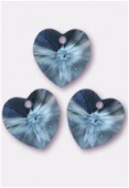 Coeur 6202 10,3x10 mm aquamarine x4