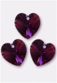 Coeur 6202 10,3x10 mm amethyst AB x4
