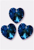 Coeur 6202 18x17,5 mm crystal bermuda blue x1