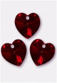 Coeur 6202 18x17,5 mm siam AB x1