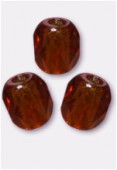 Facette 3 mm madeira topaz x50