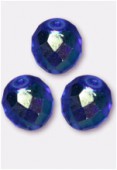 Facette 10 mm sapphire AB x6