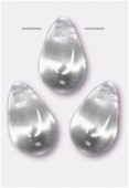 Goutte 6x9 mm crystal x12