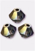 Toupie 5328 4 mm crystal heliotrope x50