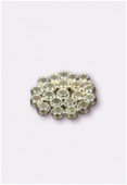 Perle à écraser 2 mm argent x5gr