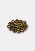 Perle à écraser 2 mm bronze x5gr