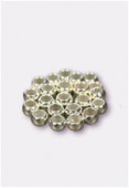 Perle à écraser 2,5 mm argent x5gr