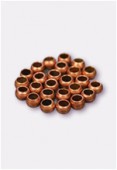 Perle à écraser 2,5 mm cuivre x5gr
