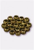 Perle à écraser 3 mm bronze x5gr