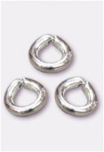 Anneau brisé 3 mm argent x200