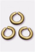 Anneau brisé 3 mm bronze x200