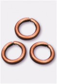 Anneau brisé 4 mm cuivre x100