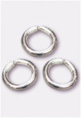 Anneau brisé 4 mm argent x100