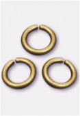 Anneau brisé 4 mm bronze x100