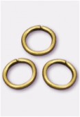 Anneau brisé 5 mm bronze x50