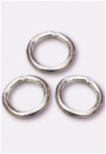 Anneau brisé 5 mm argent x50