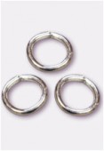 Anneau brisé 6 mm argent x20