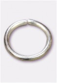 Anneau brisé 10 mm argent x12