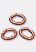Anneau brisé 5x6 mm cuivre x50