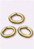 Anneau brisé 5x6 mm bronze x50