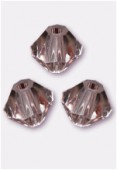 Toupie 5328 4 mm vintage rose x50