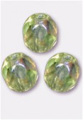Facette 4 mm jonquil AB x50