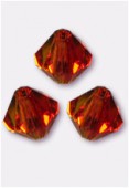 Toupie 5328 4 mm fireopal x50