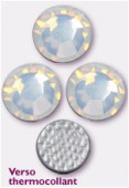 Strass HOTFIX 2028 SS20 5 mm white opal M HF x24