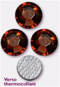 Strass HOTFIX 2028 SS20 5 mm smoked topaz M HF x24