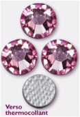 Strass HOTFIX 2038 SS34 7 mm light rose M HF x12