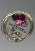 Kit cl ball fuchsia / light rose AB