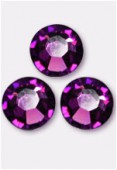 Strass 2058 SS10 3 mm amethyst F x1440