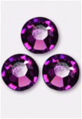 Strass 2058 SS20 5 mm amethyst F x24