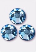 Strass 2058 SS10 3 mm aquamarine F x1440