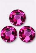 Strass 2028 SS10 3 mm fuchsia F x50
