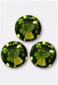 Strass 2058 SS20 5 mm olivine F x24