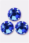 Strass 2058 SS10 3 mm sapphire F x50