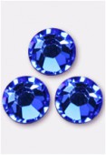 Strass 2058 SS20 5 mm sapphire F x24