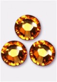 Strass 2058 SS20 5 mm topaz F x1440