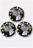 Strass 2058 SS34 7 mm black diamond F x144 Strass 2058 SS34 7 mm black diamond F x144
