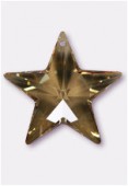 Etoile 6714 28 mm crystal golden shadow x1