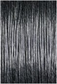 Coton enduit noir 0.80 mm x1m